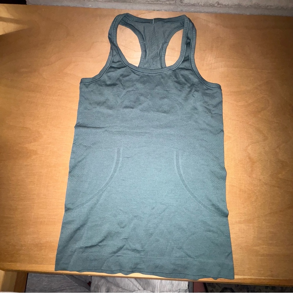 Lululemon Athletica Teal Tank Top